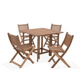 ESSEX ウッドダイニングセット 5PC