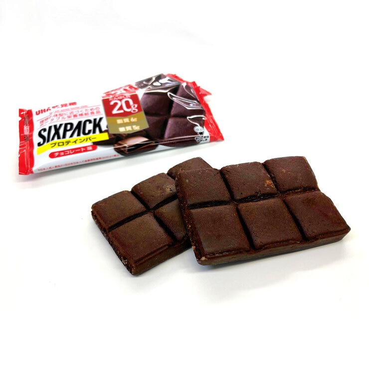 SIXPACKプロテインバー チョコレート味 10本入り SIXPACKプロテインバー チョコレート味 10本入り