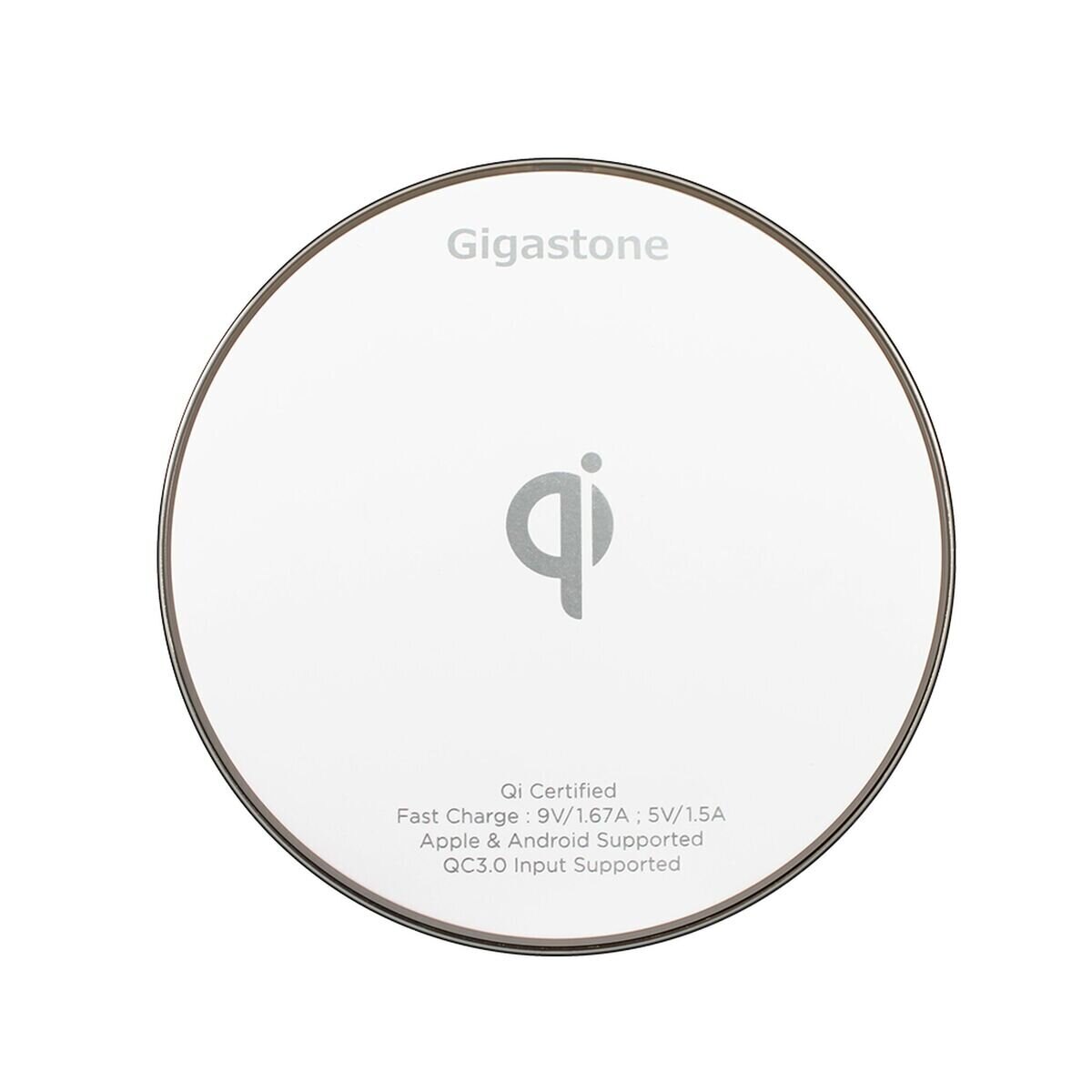 Gigastone Qi Pad ワイヤレス急速充電器 ２パック