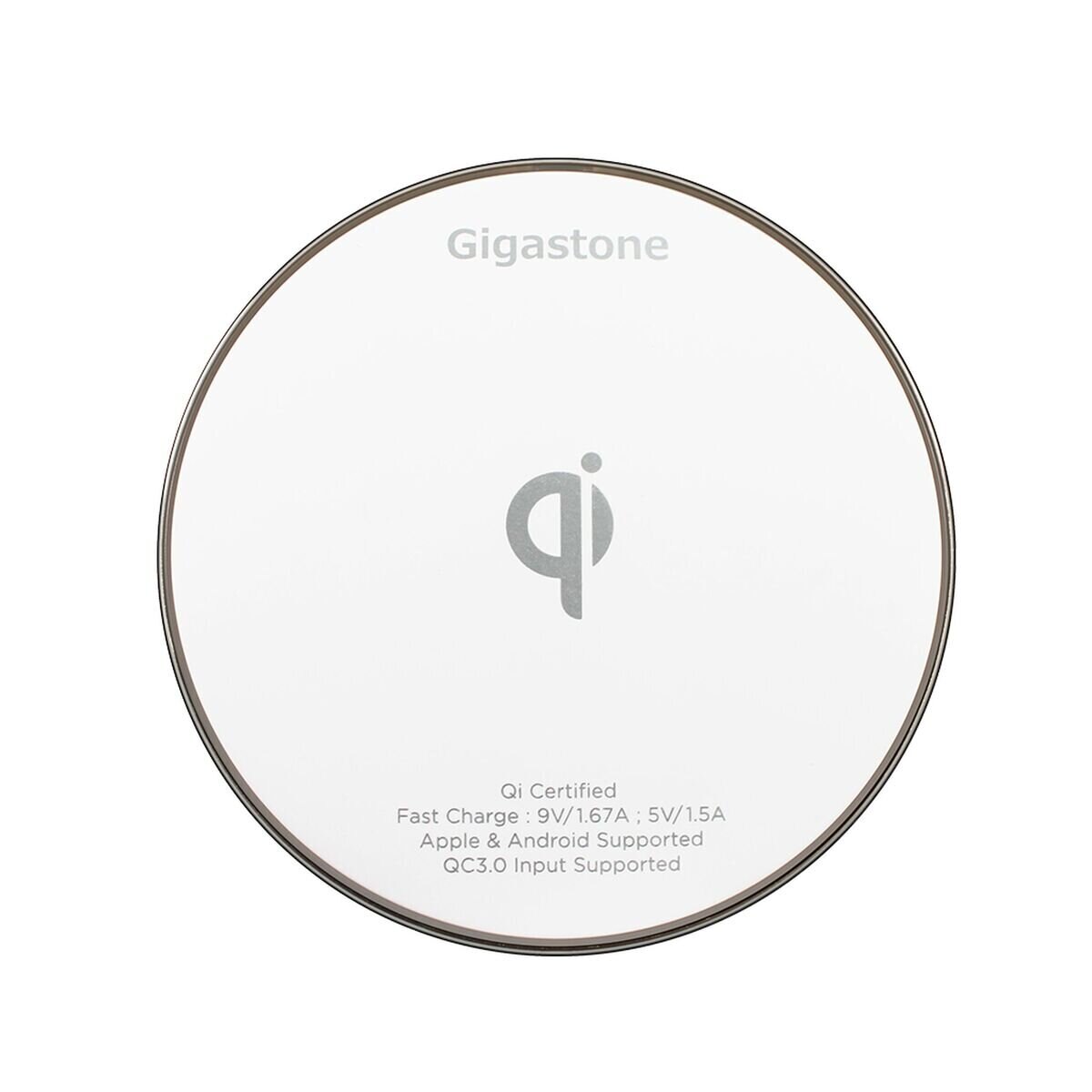 Gigastone Qi Pad ワイヤレス急速充電器 ２パック