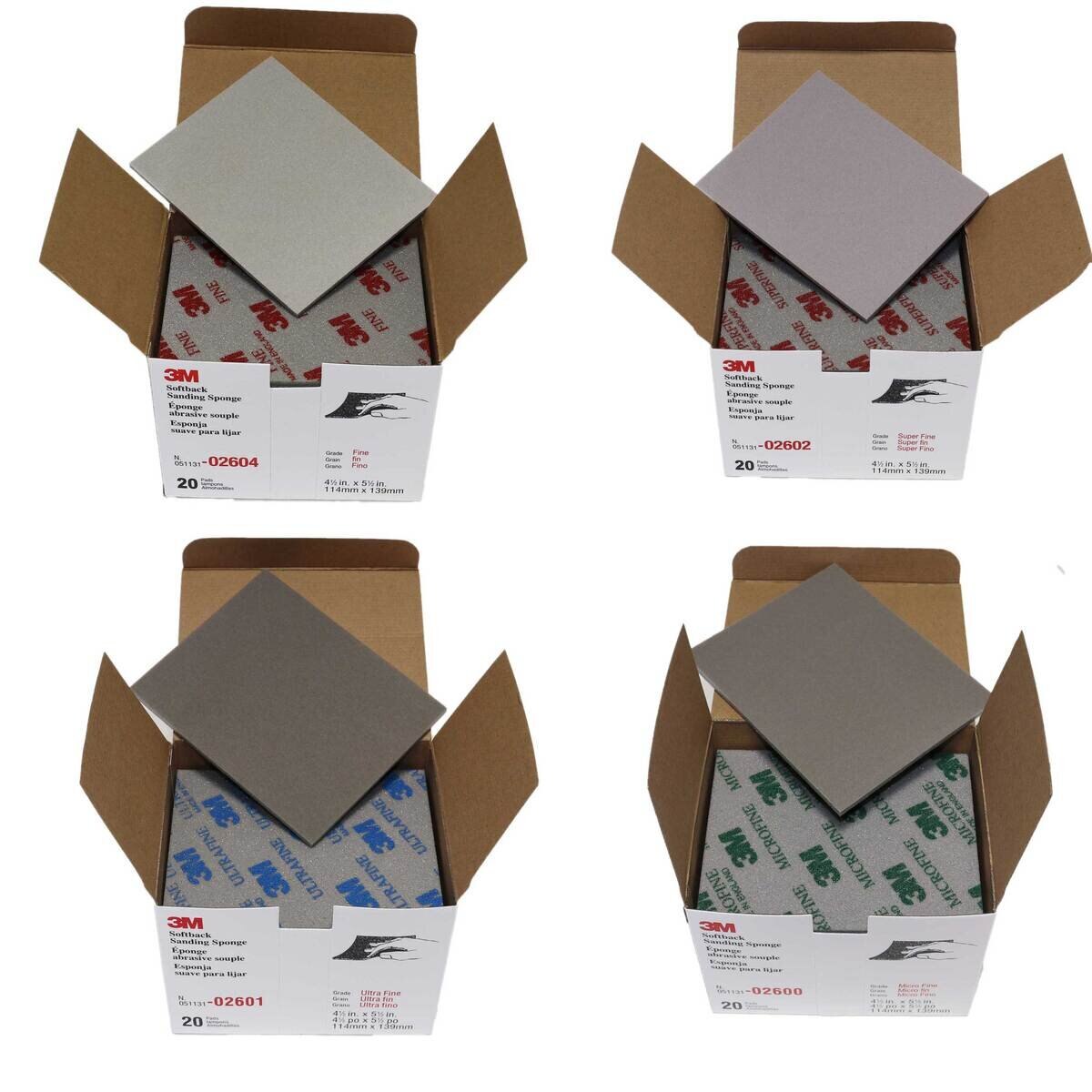 スリーエム スポンジ研磨材 80枚 02600/02601/02602/02604 | Costco Japan