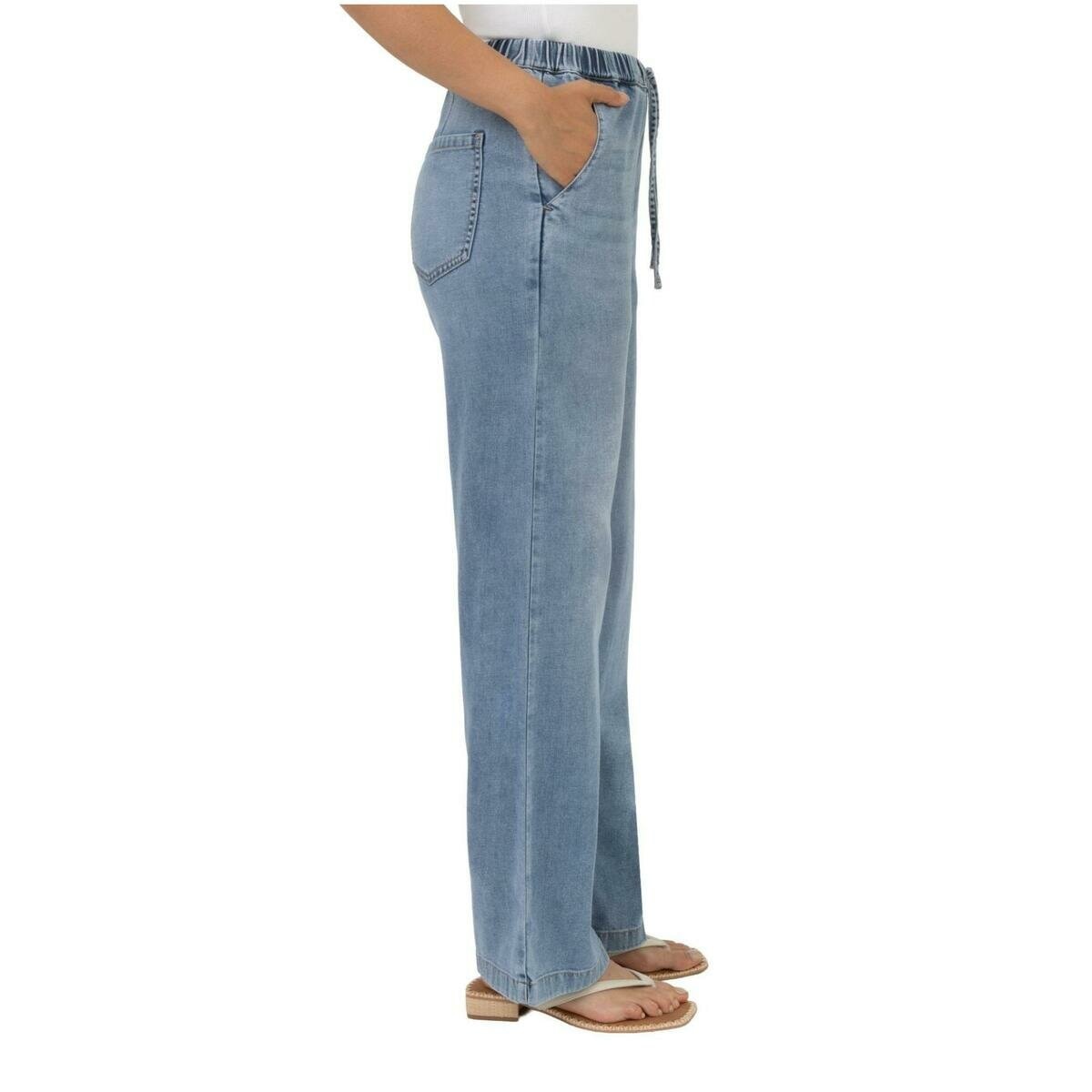 ウェル ウォーン レディース ワイド パンツ オアシス XL