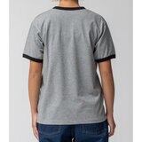 ビームスデザイン レディース リンガー半袖Tシャツ ディナーロール M