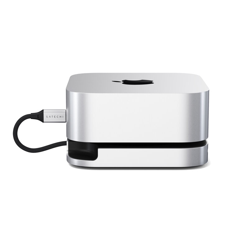Satechi Mac Mini M4 スタンドハブ with SSD Enclosure