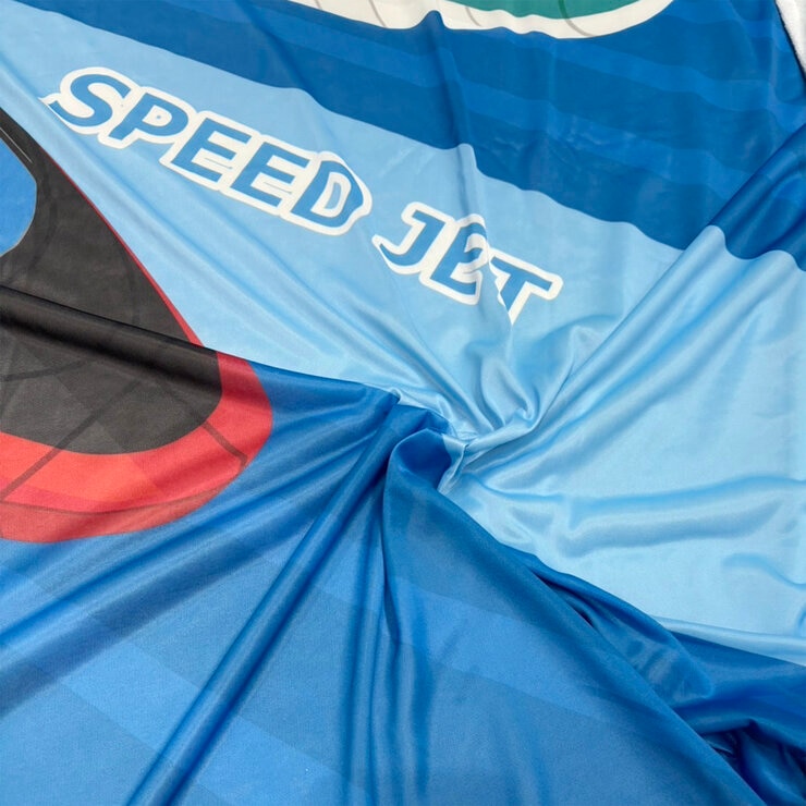 キャラクター冷感ブランケット