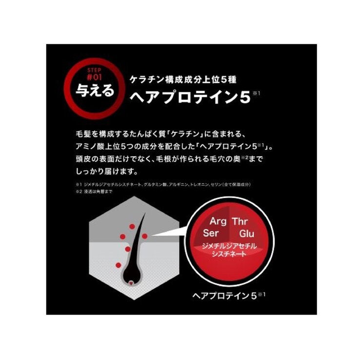 スカルプD ネクスト プロテイン5 スカルプシャンプー オイリー 脂性肌用 350mL スカルプD ネクスト プロテイン5 スカルプシャンプー オイリー 脂性肌用 350mL