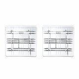 ナハトマン スクエア スクエアプレート 14cm 2枚入