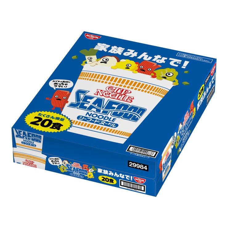 日清 カップヌードルシーフード 20食