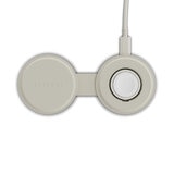 Satechi OntheGo 2-in -1 ワイヤレスチャージャー / サンド