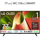 LG 77-Inch 4K OLED TV 77B4PJA