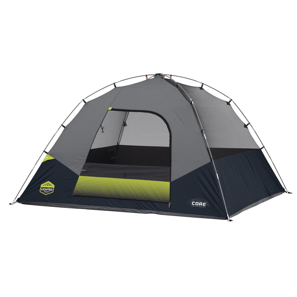 CORE 6人用遮光テント アウトドア キャンプ