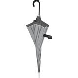 assa 日傘長傘 AL60 グレー / トリプルストライプ AL760