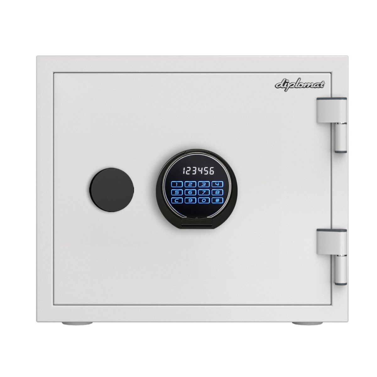 ディプロマット テンキー式 耐火・耐水デザイン金庫 19L 119ORBWR ディプロマット テンキー式 耐火・耐水デザイン金庫 19L 119ORBWR