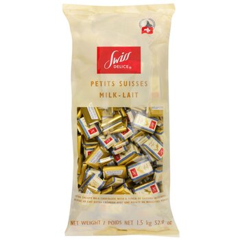 スイスデリス ミルクチョコレート 1.5kg