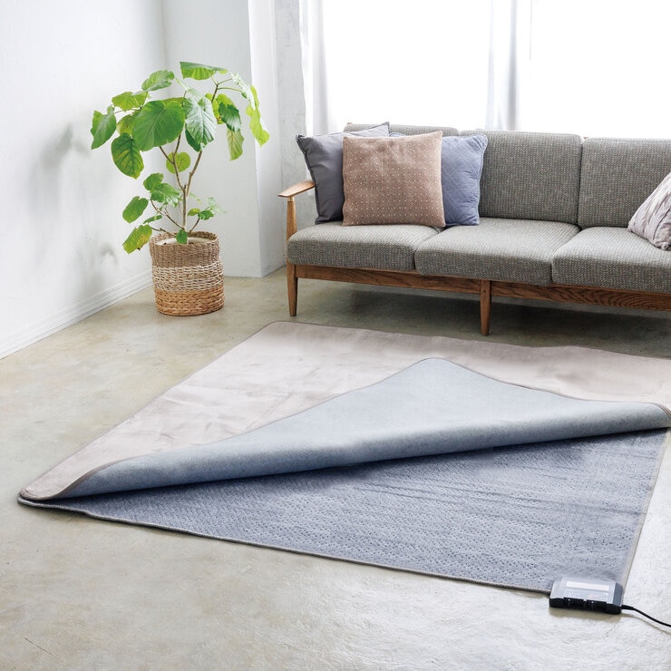 Koden 電気カーペット 168 x 168 cm Koden 電気カーペット 168 x 168 cm