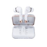 HAPPY PLUGS AIR 1 PLUS 完全ワイヤレスイヤホン ホワイトマーブル