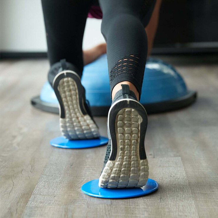 BOSU コアスライダー 2枚セット 直径17cm