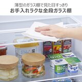 東芝 326L 冷蔵庫 GR-W33SC(WU)