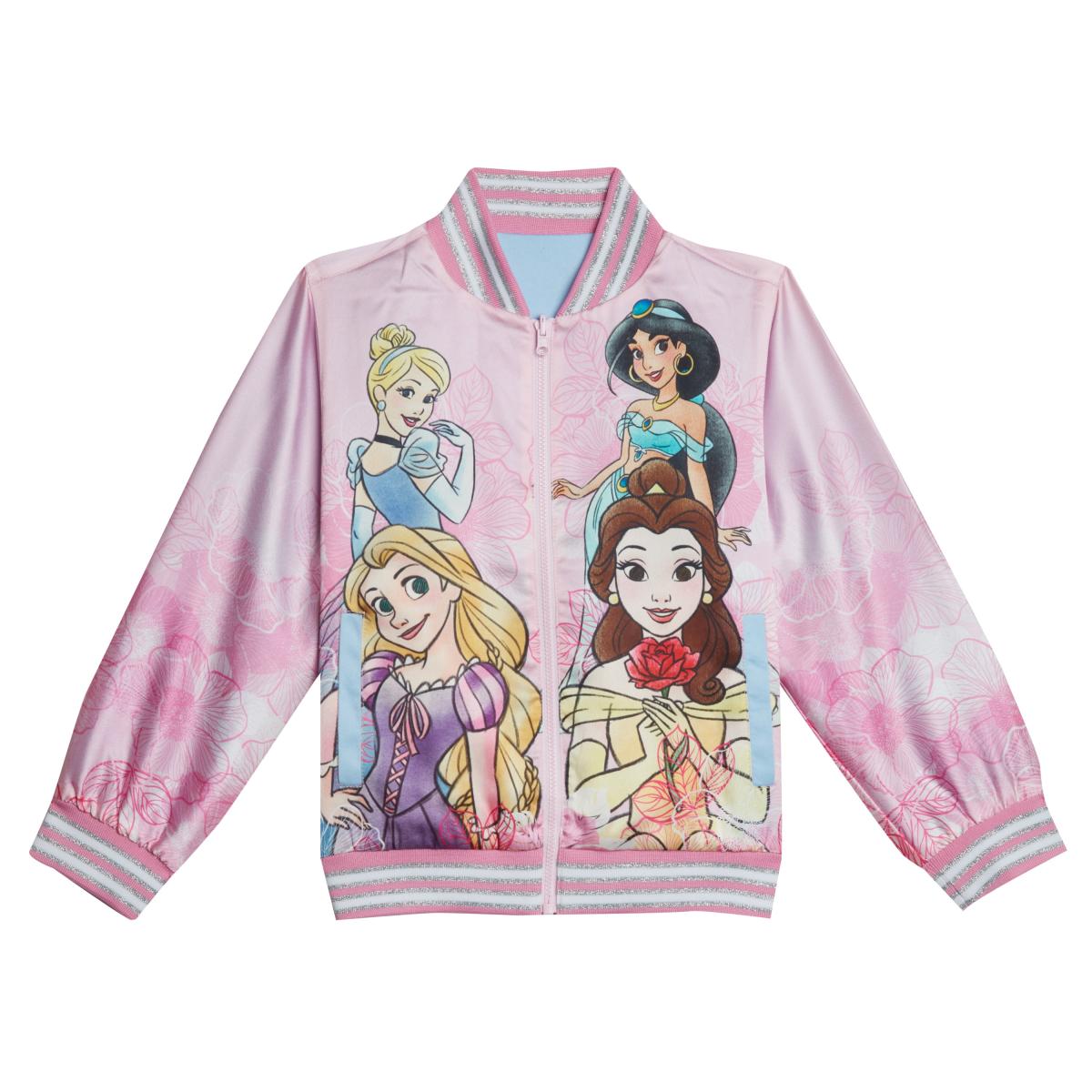 ディズニー キッズ リバーシブルジャケット プリンセス 3T Costco Japan