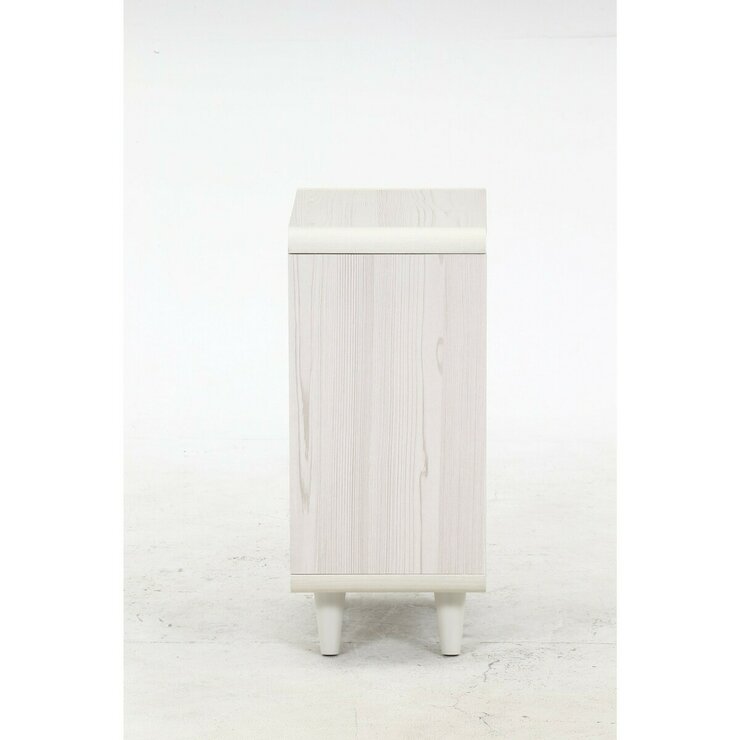 コレクションシェルフ クレール ミドル オークナチュラルホワイトウォッシュ