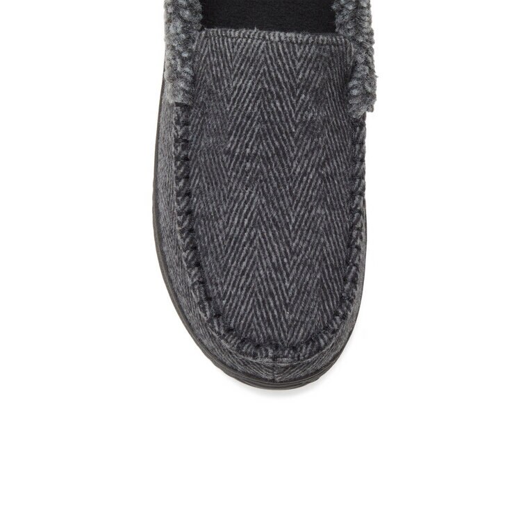 DEARFOAMS メンズ スリッパ ブラック S DEARFOAMS メンズ スリッパ ブラック S