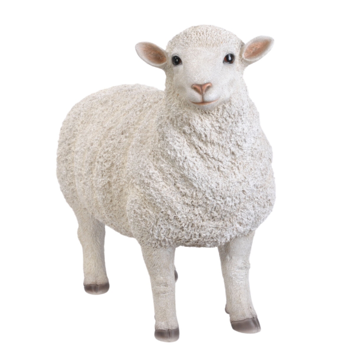 ウービア 見つめる羊の置物 大 H11246 ウービア 見つめる羊の置物 大 H11246