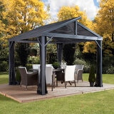 SOJAG Sanibel II 8 x 8 フィート (2.4 x 2.4 m) ガゼボ