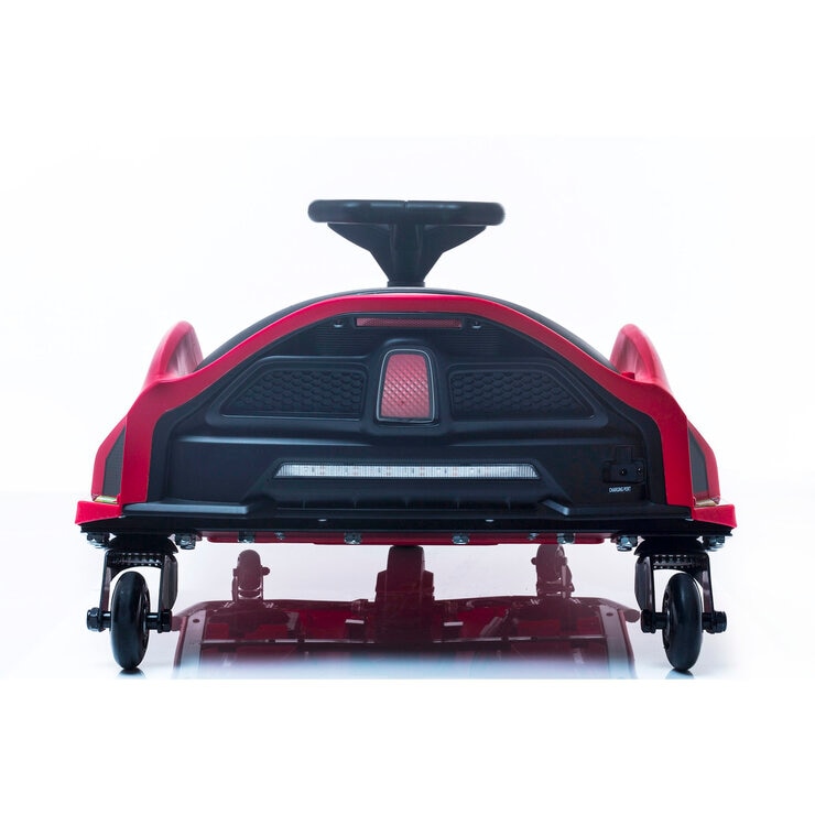 Ramasu 子ども用電動乗用 スピニングカート - レッド