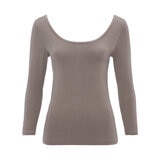 トリンプ・インターナショナル・ジャパン あったかインナー 2枚組 モカ/ブラック M