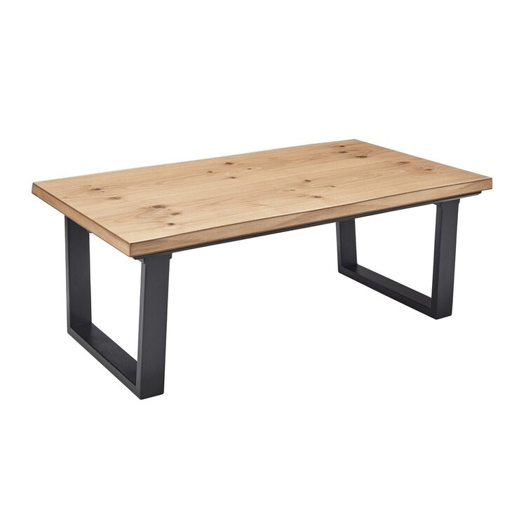 ユアサプライム こたつ机 ZEK-1051E ナチュラル