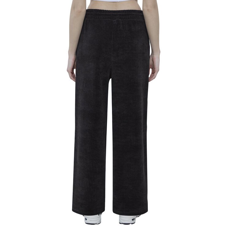 コーズコンバイン レディース コーデユロイ パンツ ブラック XL