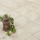 タカショー敷くだけタイル磁器 ９枚組 JBG-BCBE/9S ベージュ