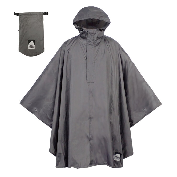 シエラデザインズ レインポンチョ