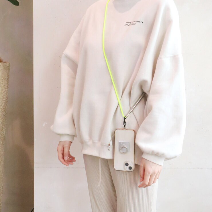 チャナカンパニー Balmy Hanger（バルミーハンガー） PHONE-ger（フォンガー） ３本セット 赤 TP-ECL01-46RED-3ST