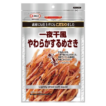 プラチナ 一夜干風やわらかするめさき 35g x 10袋