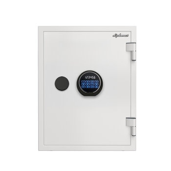 ディプロマット テンキー式　耐火・耐水デザイン金庫 36L 530ORBWR