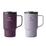 リデュース ホット1 ステンレスマグ 約530ml 2個 パープル/ラベンダー