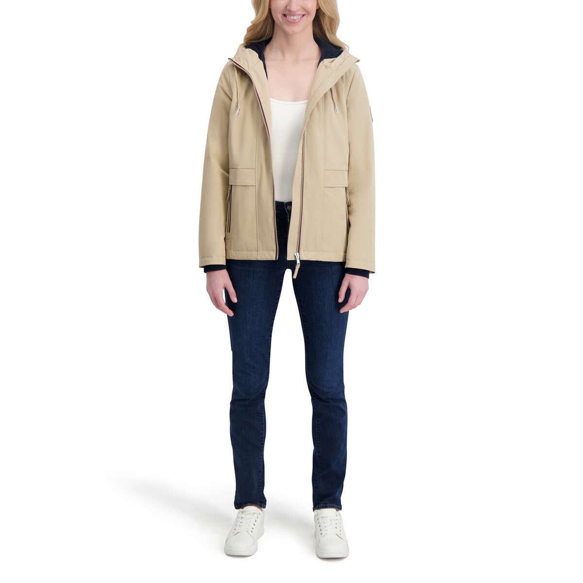 トミーヒルフィガー レディース ジャケット チノ XL