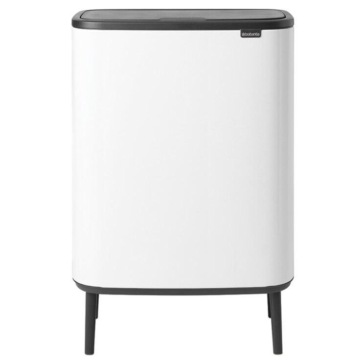 ブラバンシア BoタッチビンHi 2x30L タッチ式ごみ箱 2分別(脚つき) ブラバンシア BoタッチビンHi 2x30L タッチ式ごみ箱 2分別(脚つき)