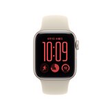 Apple Watch SE3 GPS 40mm スターライトアルミニウムケースとサンドスポーツバンド - M/L Apple Watch SE3 GPS 40mm スターライトアルミニウムケースとサンドスポーツバンド - M/L