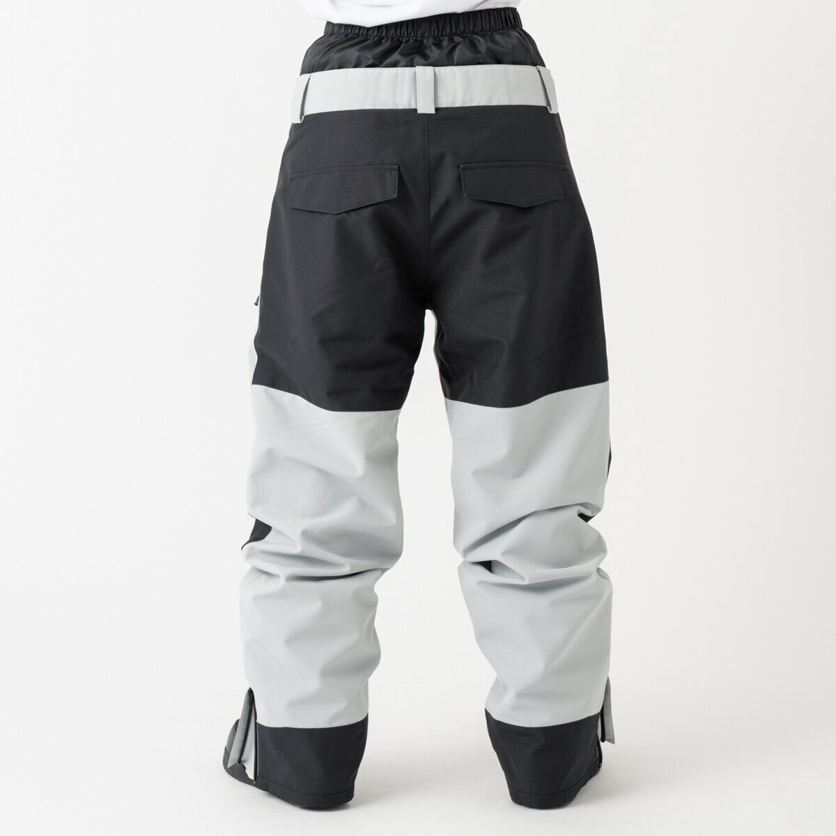 オーシャンパシフィック レディース スノー パンツ グレー S