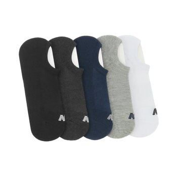ニューバランス メンズ ローカットソックス 5足組