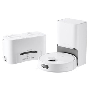 スイッチボット ロボット掃除機 S10(外付水タンク付き) 全自動給排水モデル W3211800