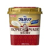 明治ブルガリアヨーグルトLB81プレーン HOME MADE STORY 400gx2