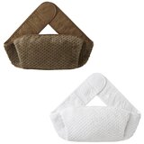 アピックス 蓄熱式エコ電気湯たんぽ ベルト SHIZUKU AEY-B50-WH/BR