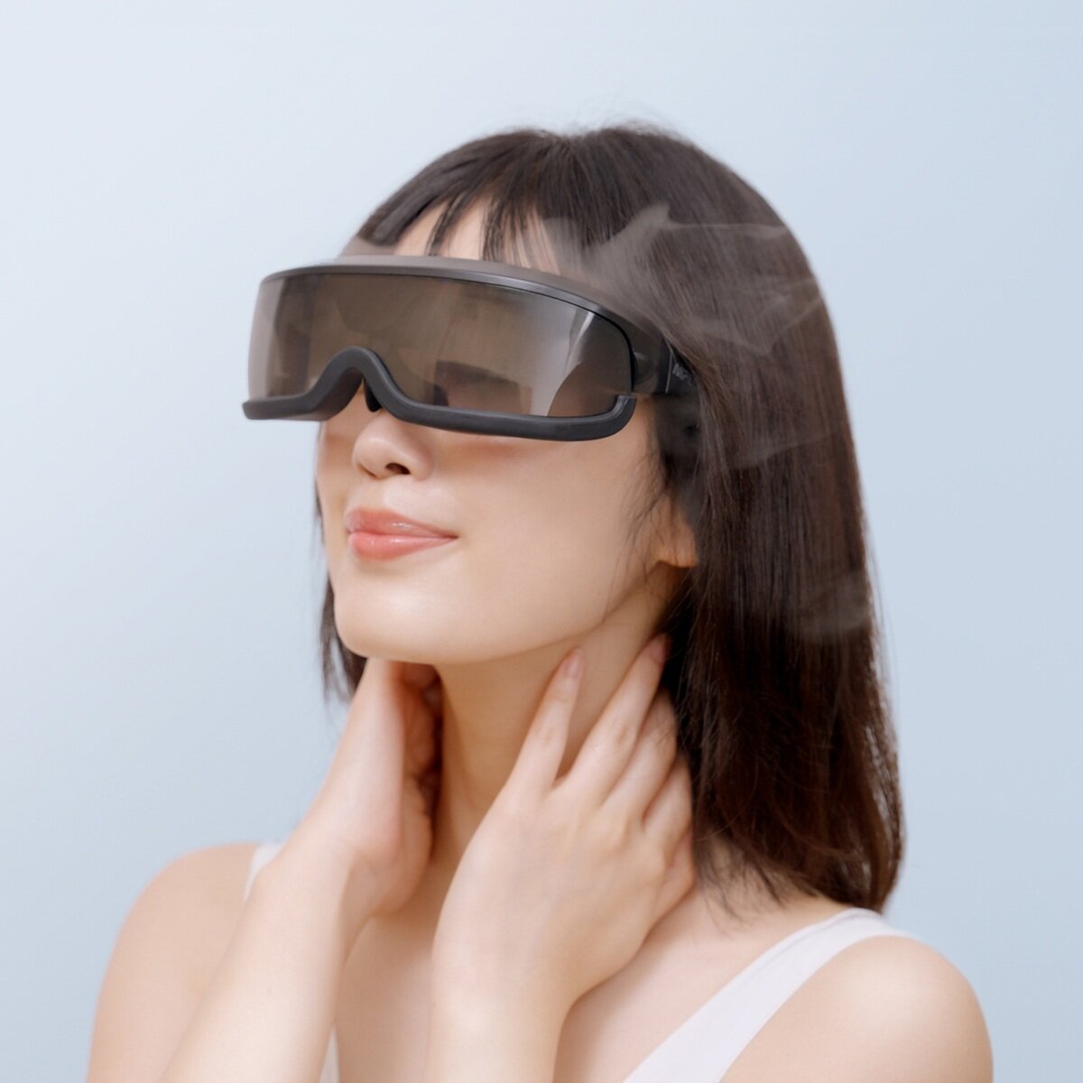 ニップラックス 目元ケアスチーマー Mistee NP-MT25BK