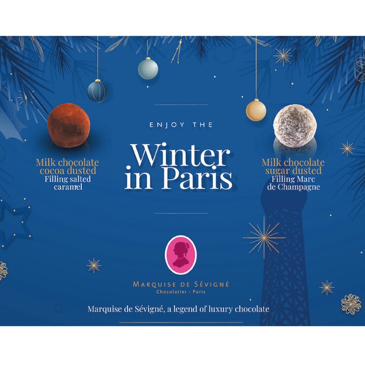 マルキーズ・ドゥ・セヴィニエ プレミアムトリュフ ギフトボックス 430ｇ