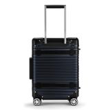 ランツォ スーツケース バイキング 19 インチ 33L ブラック X ブラック