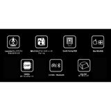 Keychron / K2 MAX QMK ワイヤレスカスタム・メカニカルキーボード ブラック / グレー RGB 赤軸(ホットスワップ) JIS配列