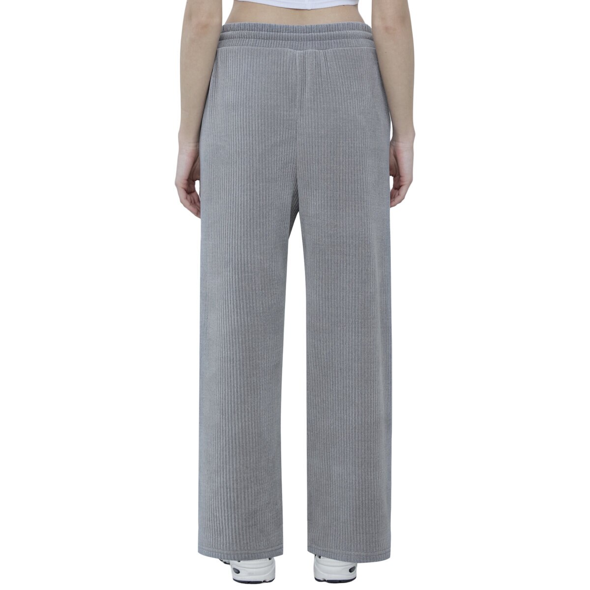 コーズコンバイン レディース コーデユロイ パンツ グレー XL